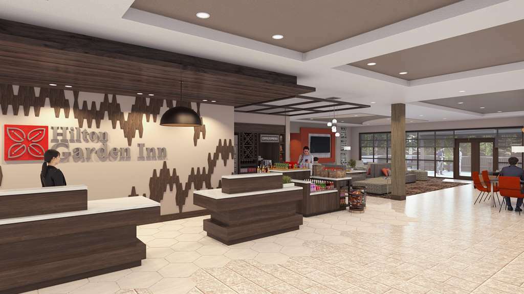 Hilton Garden Inn Wenatchee, Wa Intérieur photo